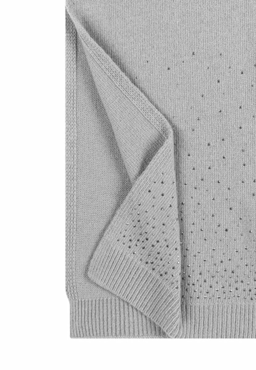 Shiny Nights Schal 25x180 - silvergrey