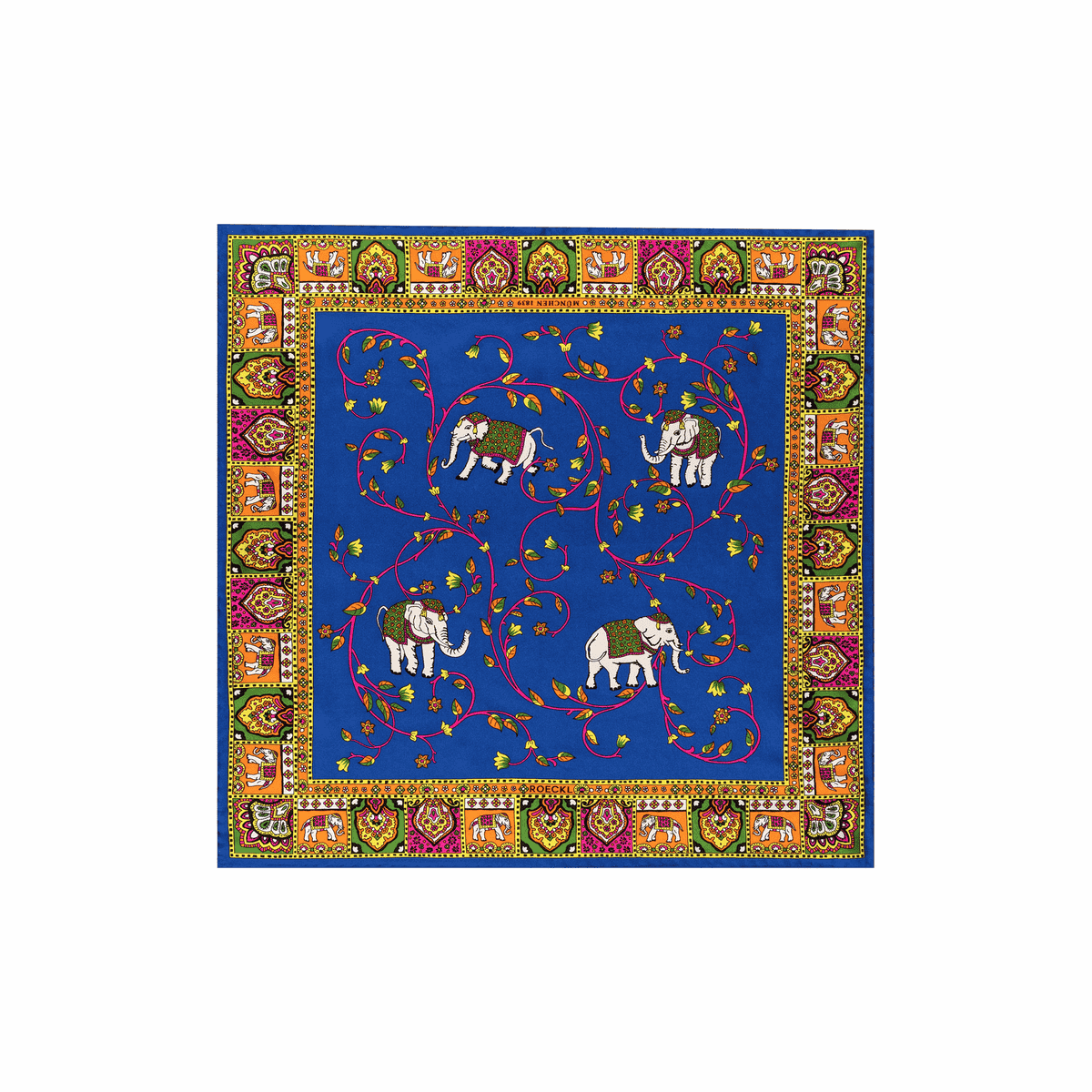 Elephant Garden 53x53 - multi royal