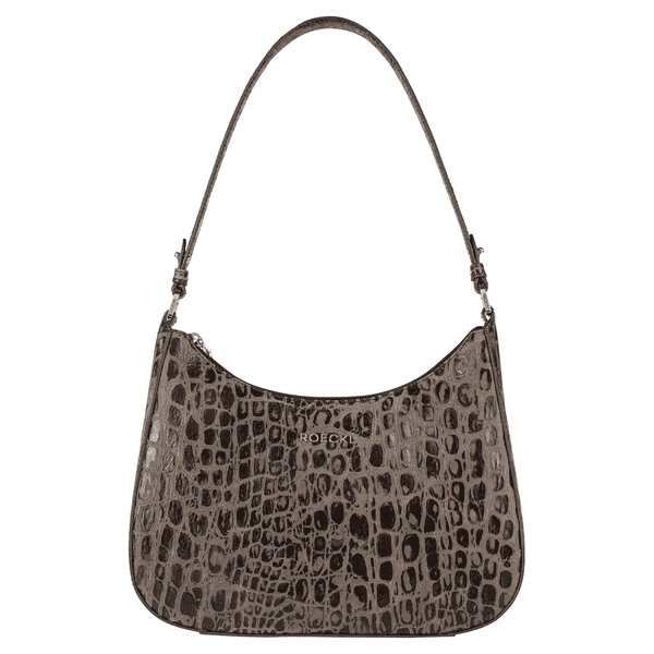 Cleo small Croco  - mocca