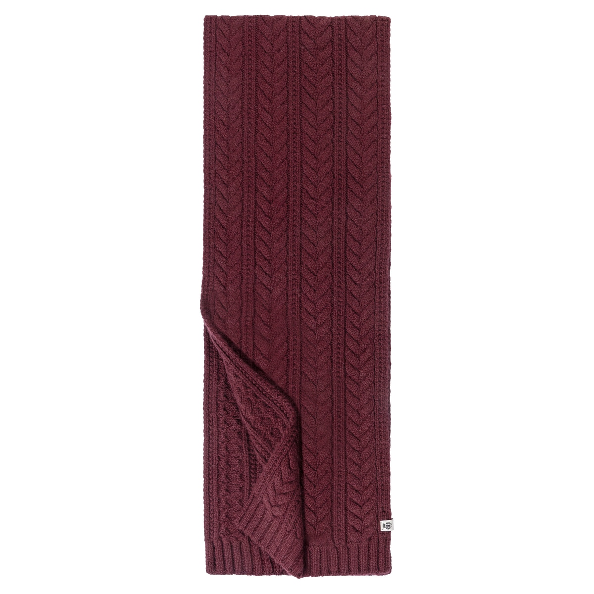 Cashmere Twist Schal 30x180  - mulberry