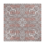 Check Paisley 140x140  - multi pastel