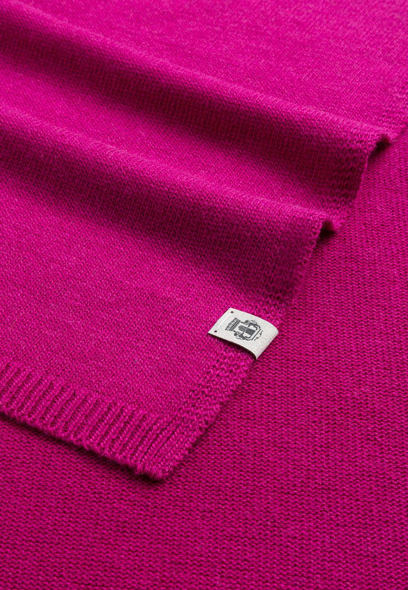 Essentials Schal 35x180 - magenta