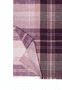 Glencheck 55x180 - multi rose