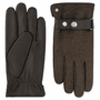 Men Glove Felt - coffee