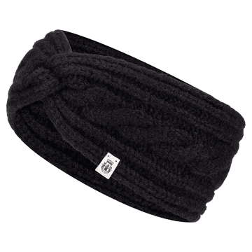 Set 5 Braided Womans Headband ST2-A2  - black