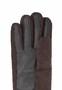 Walkhandschuhe Lederinnenhand - mocca