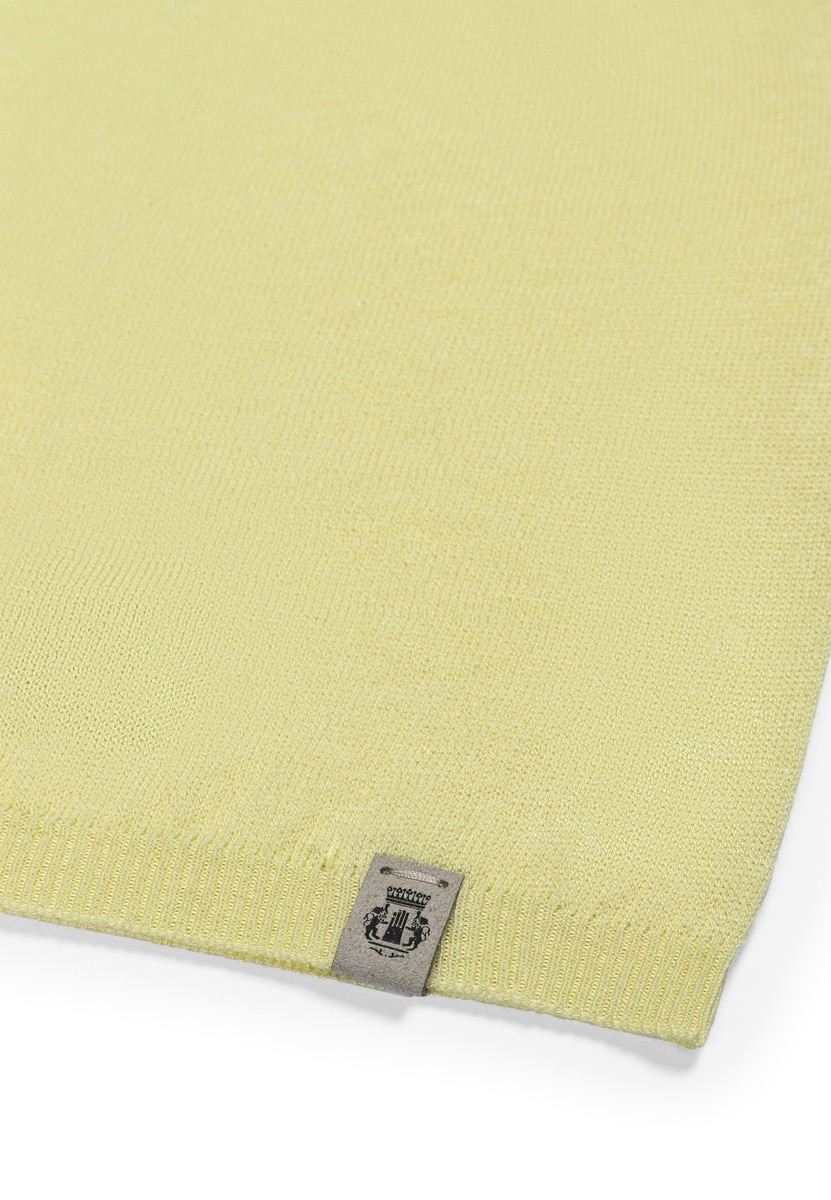 Calais/Light Bamboo Mütze - lemon