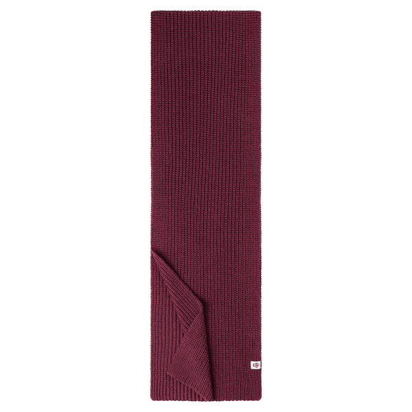 Pure Merino Schal 27x180 - burgundy