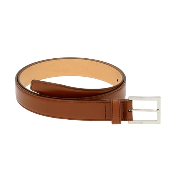 Mens' Classic Belt - saddlebrown