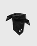 BSTN leather foulard - black