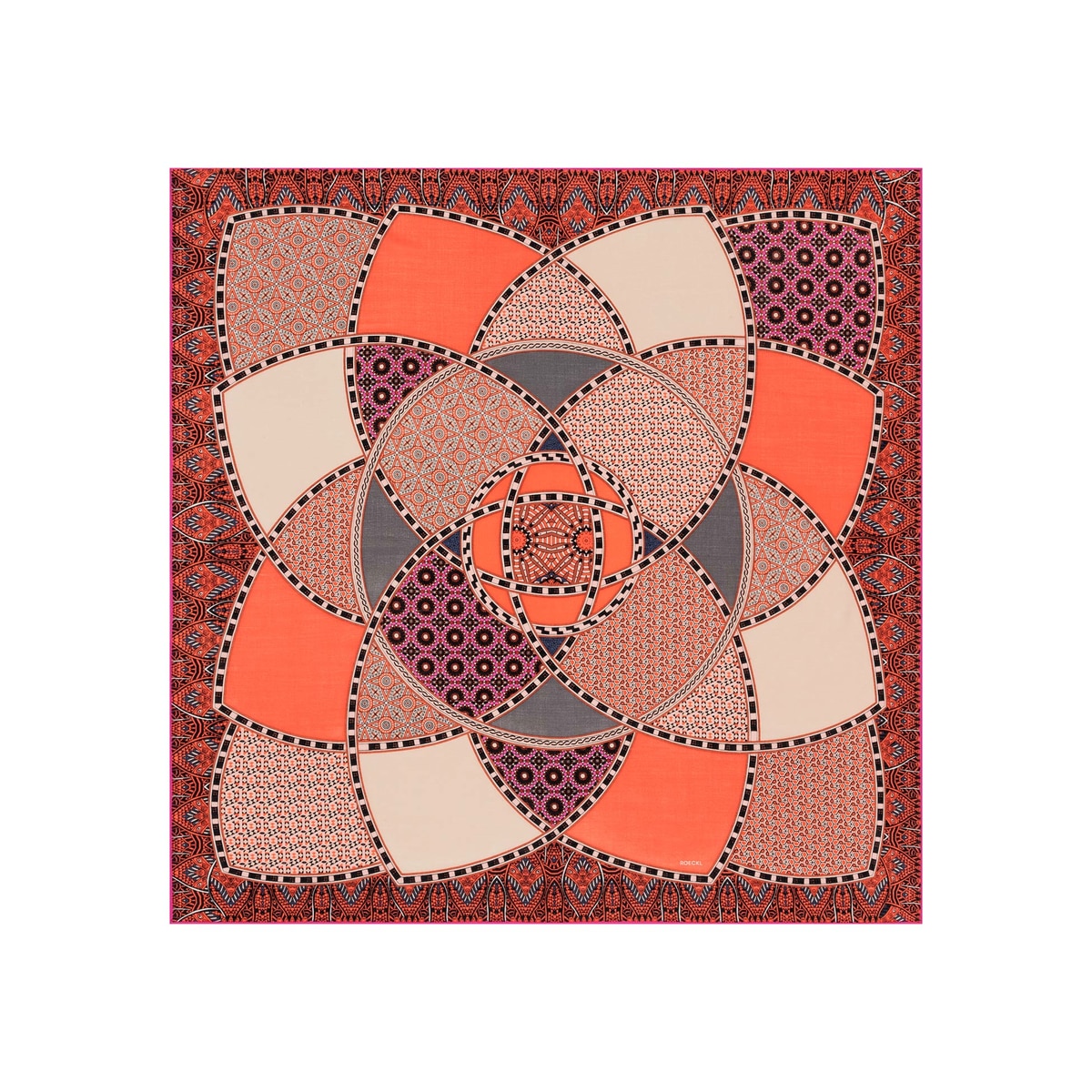 Kaleidoskope 100x100 - multi camel - 100x100