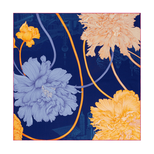 Delilah 86x86 - black/navy