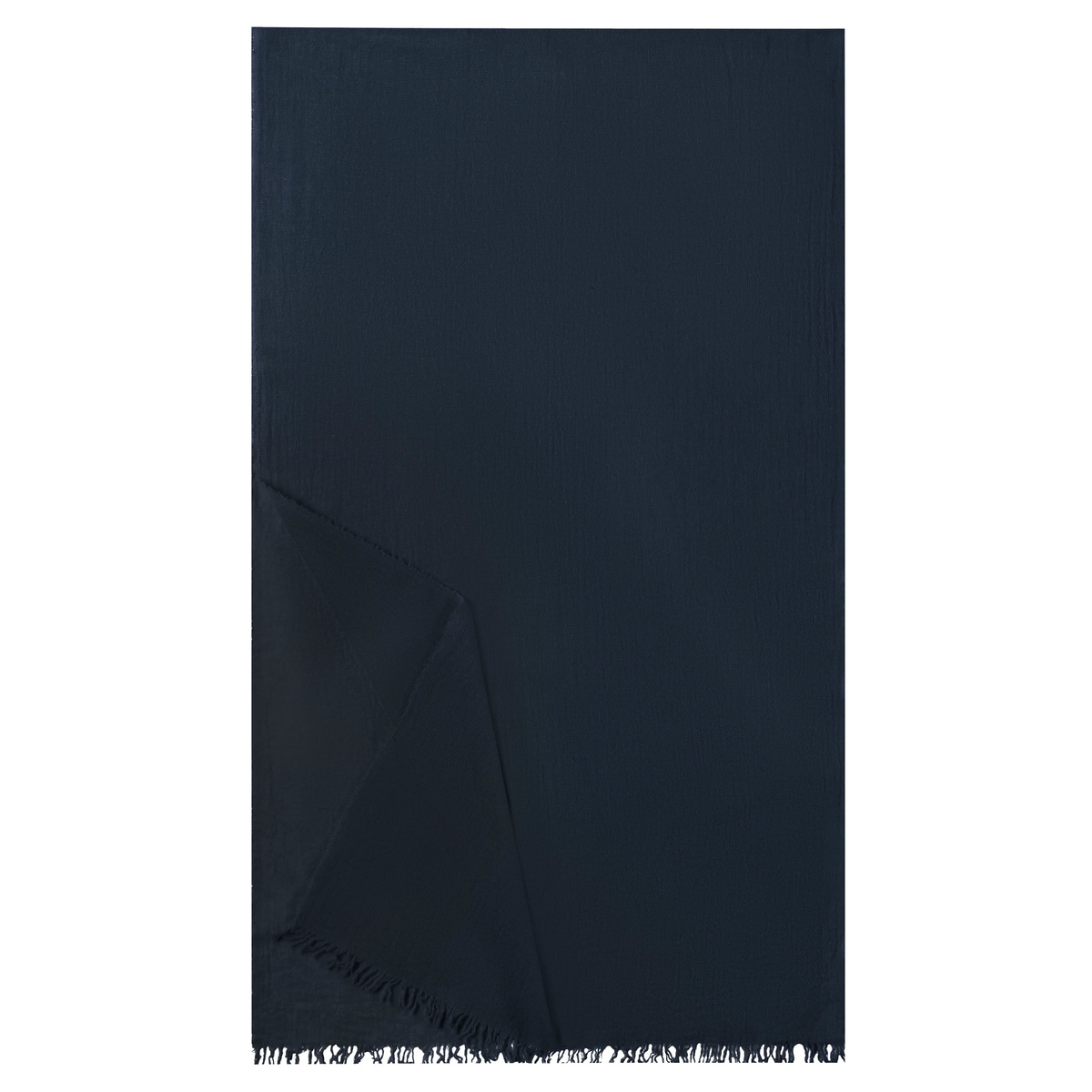 Basic Wool 60 x 200 - classic navy