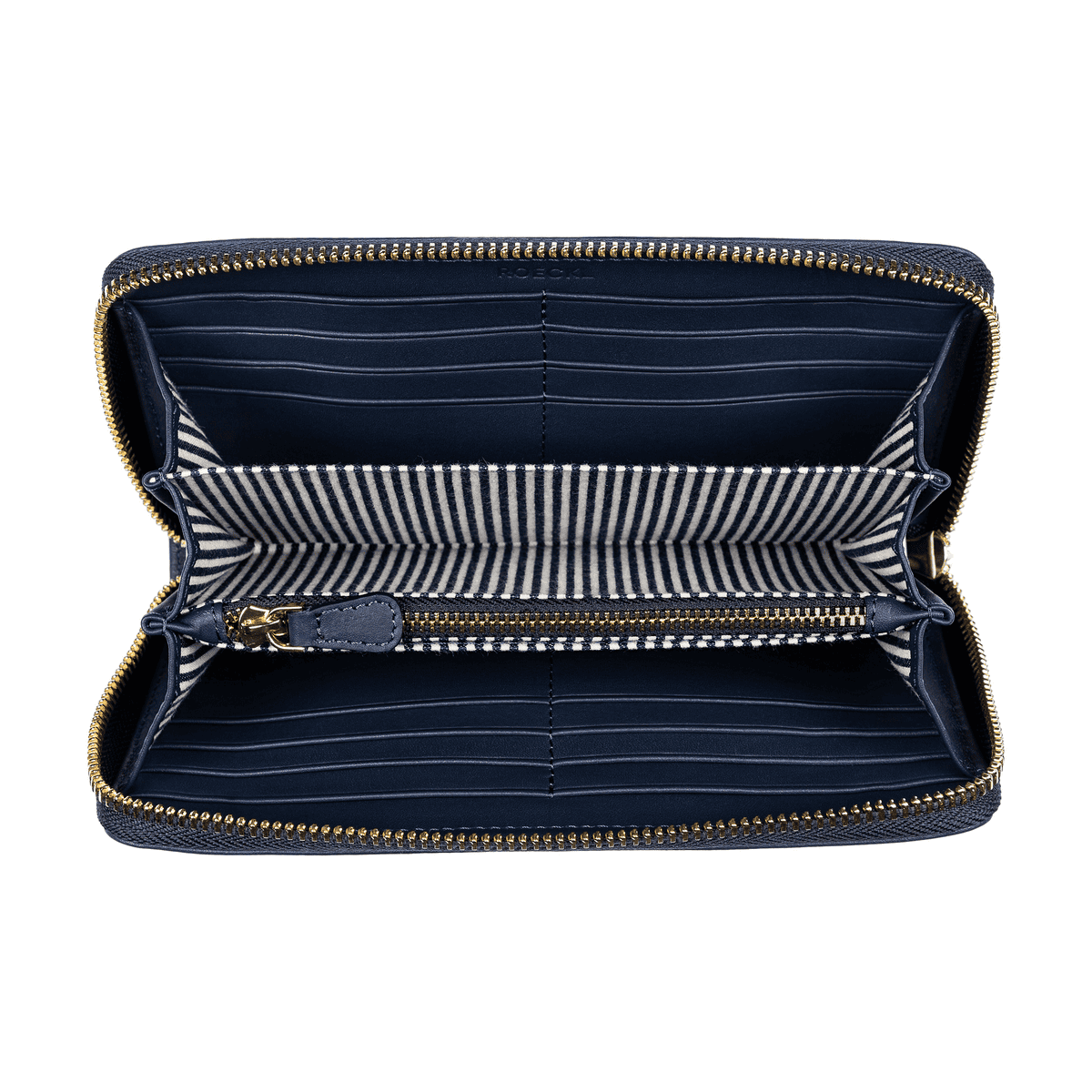 Amelie Portemonnaie Maxi - navy/red