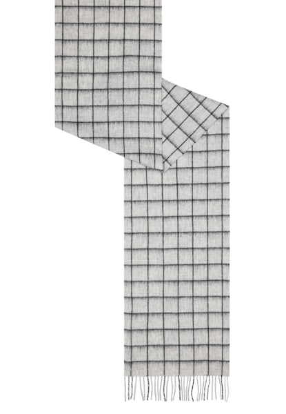 Square Wool Women 30x170 - light grey