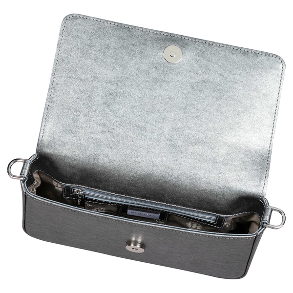 Emilia mini metallic  - platinum