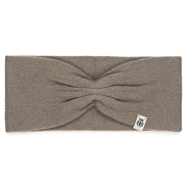 Pure Cashmere Stirnband - moss