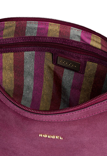 Liberty small nubuk - raspberry