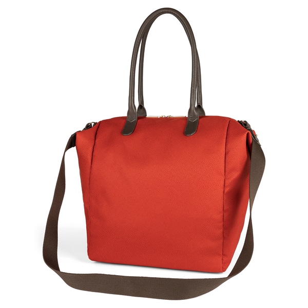 Bottle Bag large - brick