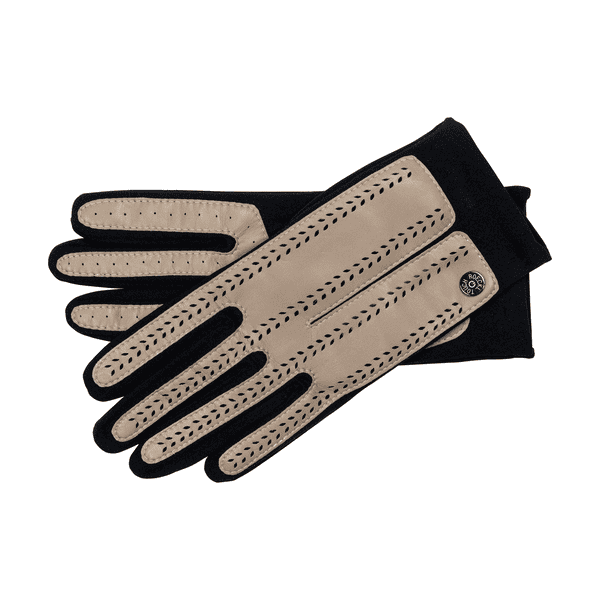 Perforated Touch Conductive - taupe