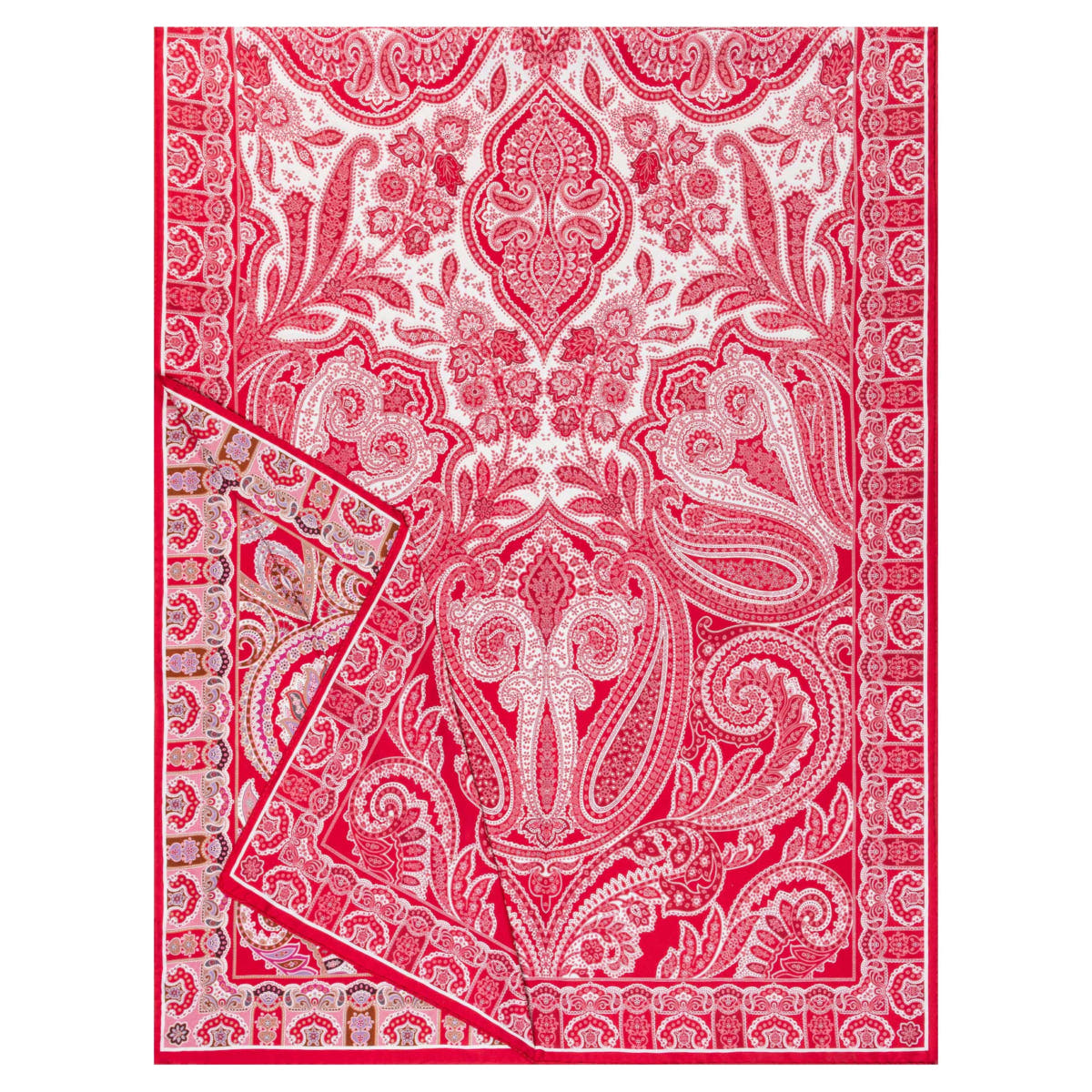 Dual Harmony 70x180 - multi red