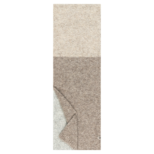 Cosy Bouclé New Schal 30x180 - multi grey