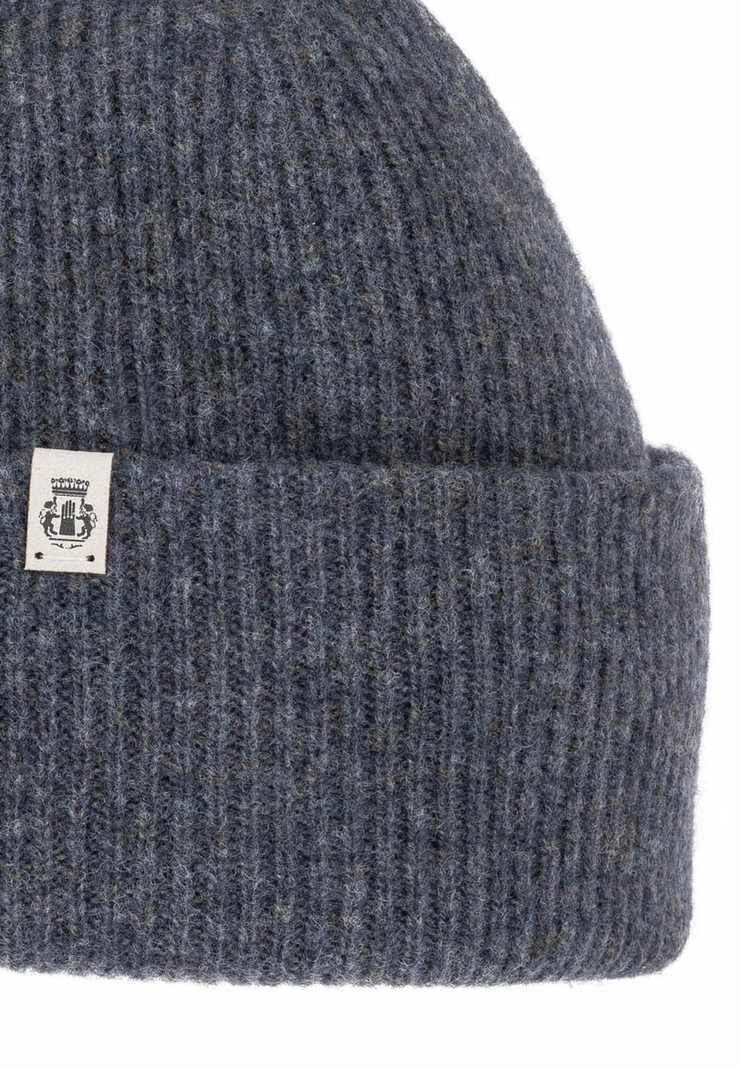 Manhattan Mütze - anthracite