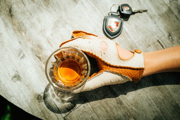 Lugano Autofahrer - creme/cork