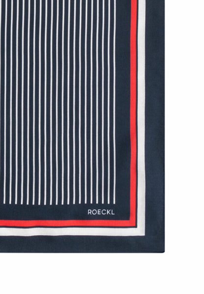 Two Tone Stripes 53x53 - navy