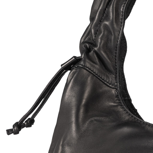 Seoul shoulder bag small  - black