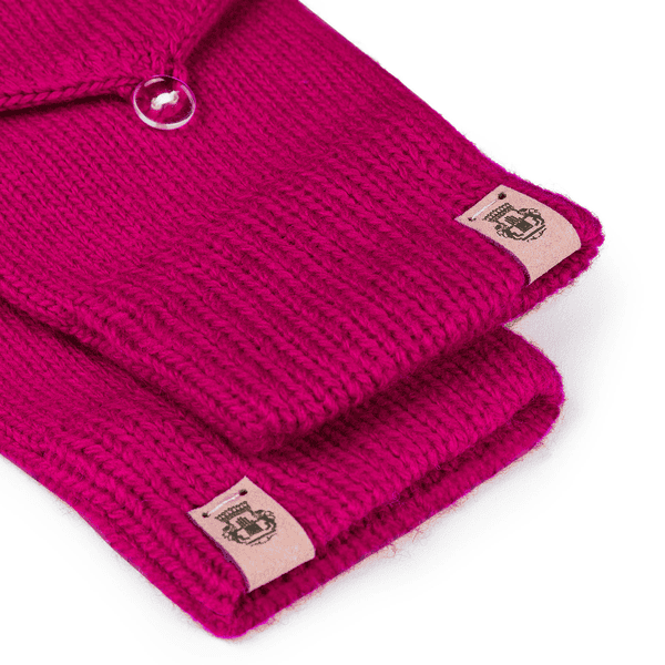 Essentials Kapuzenhandschuhe Basic - magenta