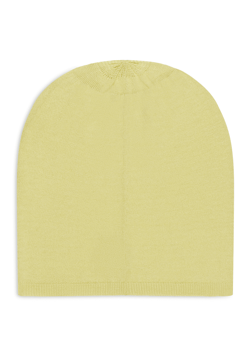 Calais/Light Bamboo Mütze - lemon