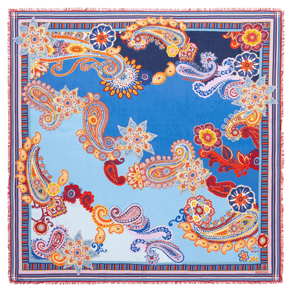 Summer Vibes 130 x 130 - red/navy