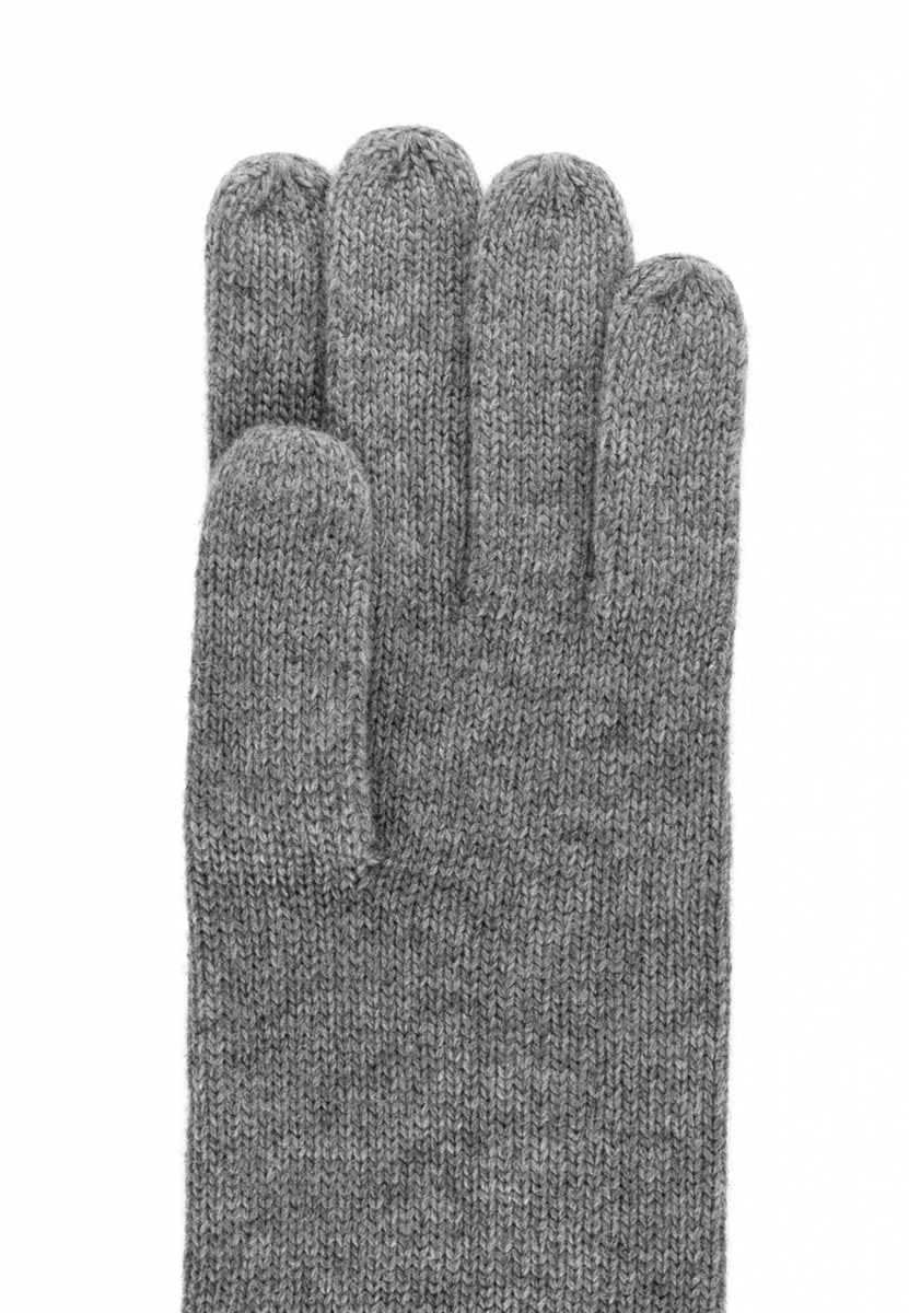 Essentials Handschuhe lang - silvergrey