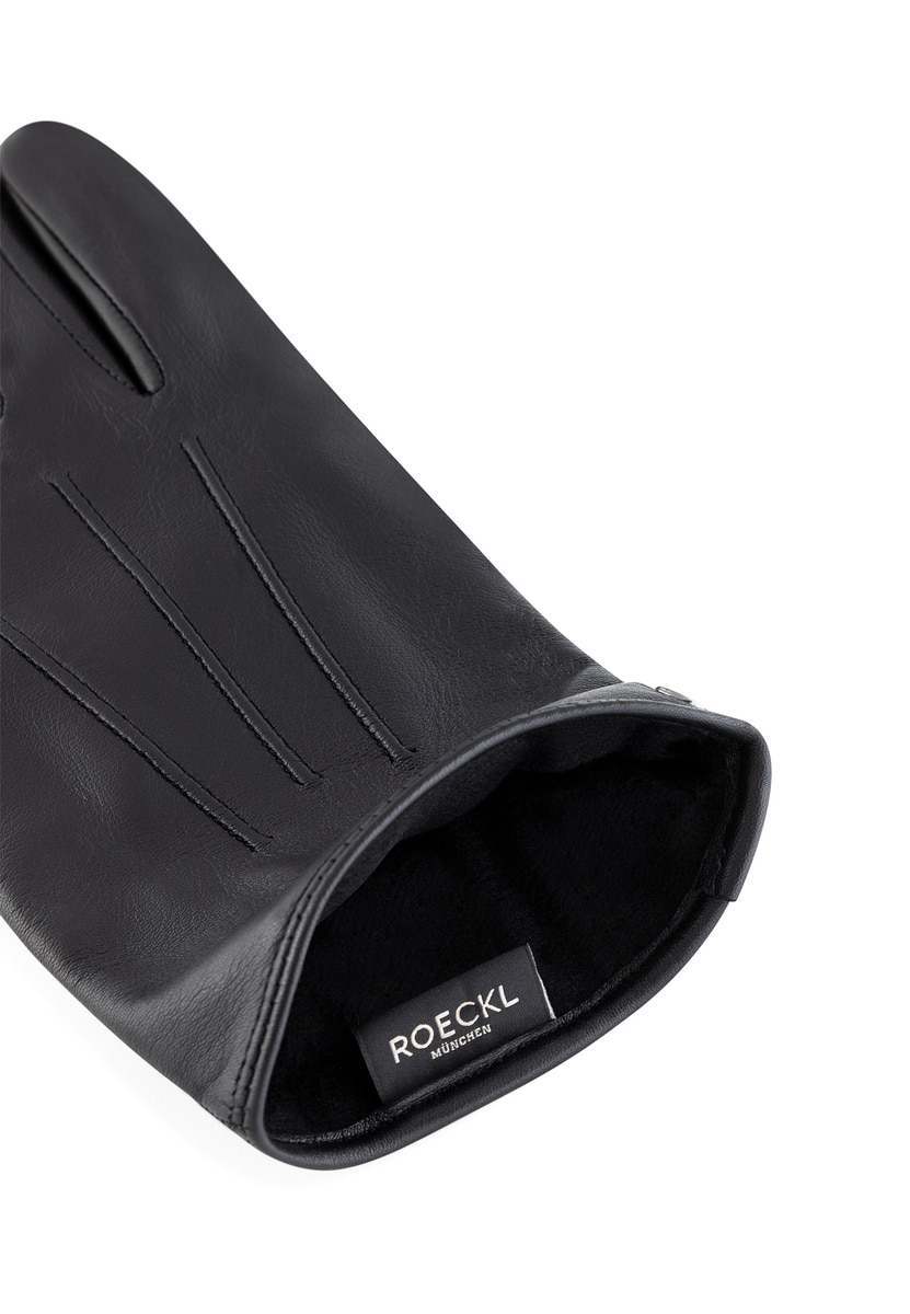 Men Glove Nappa HS16 - black