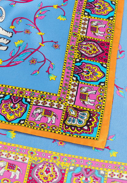 Elephant Garden 53x53 - multi heaven
