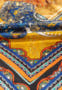 Donata 65x65  - gold/black