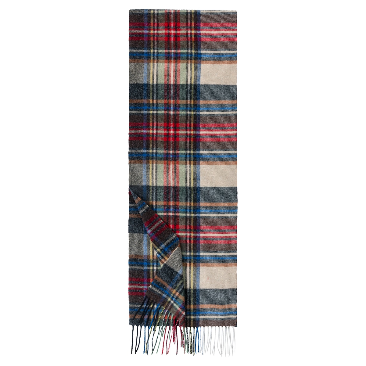 Scottish Tartan Women 30x180 - multi navy