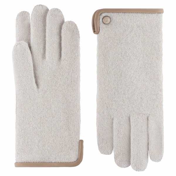 Klassischer Walkhandschuh Women - cashmere