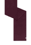 Manhattan Schal 35x180  - mulberry