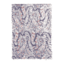 Pure Paisley 70x180 - multi indigo