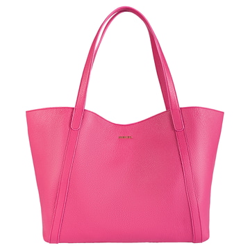 Florence Shopper Grained large - pink