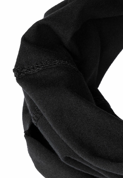 Baumwoll-Loop Men  - black