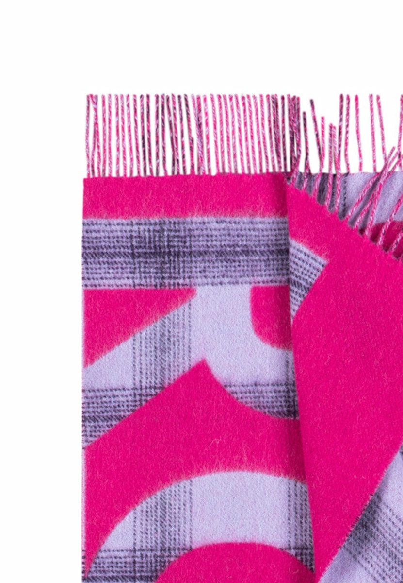 Logo Check Women 35x170 - candy