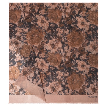 Flower Wind 80x180 - coffee