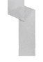 Merino Tweed Schal 35x180  - light grey