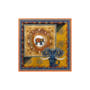 Donata 65x65  - gold/black