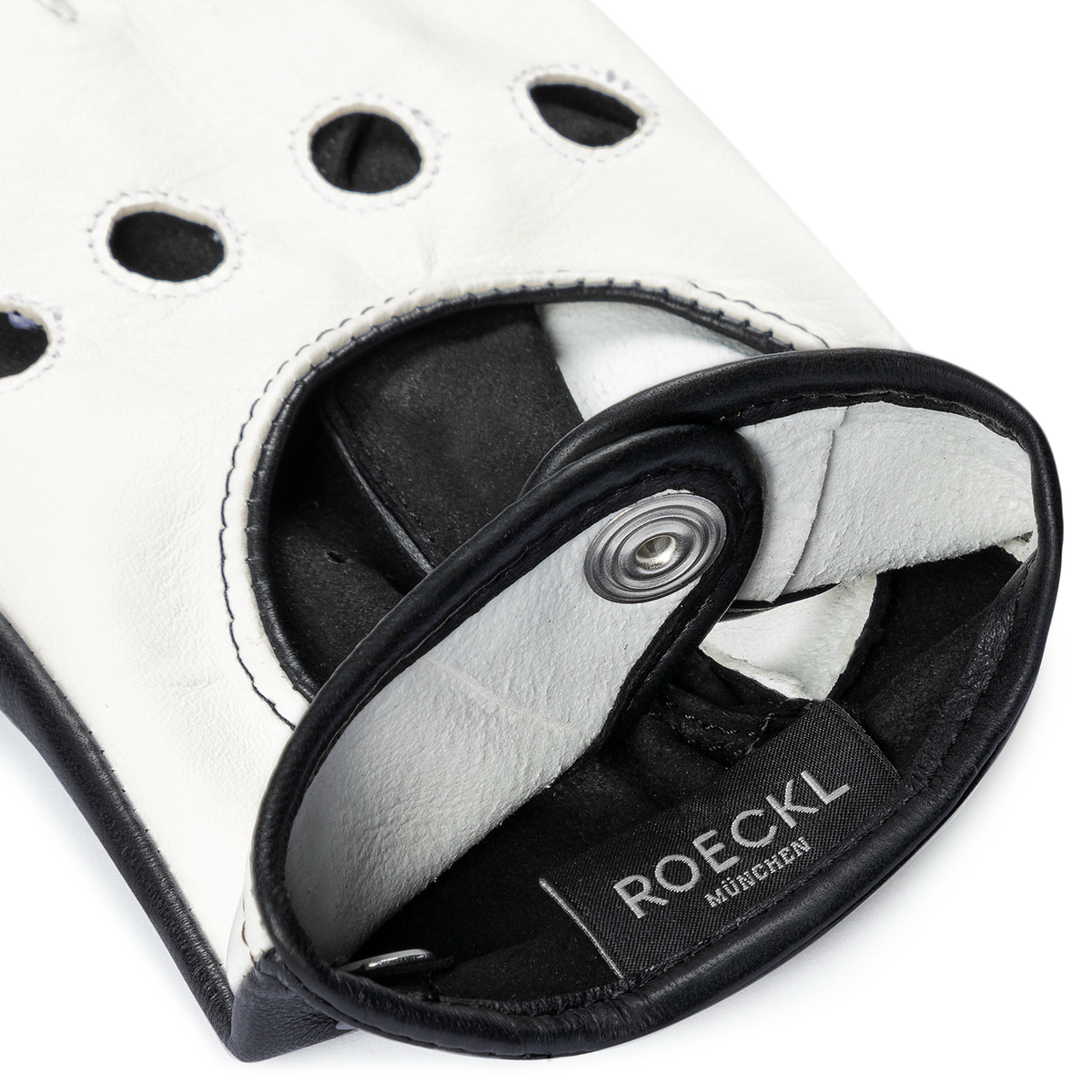 Rom Autofahrer  - white/black