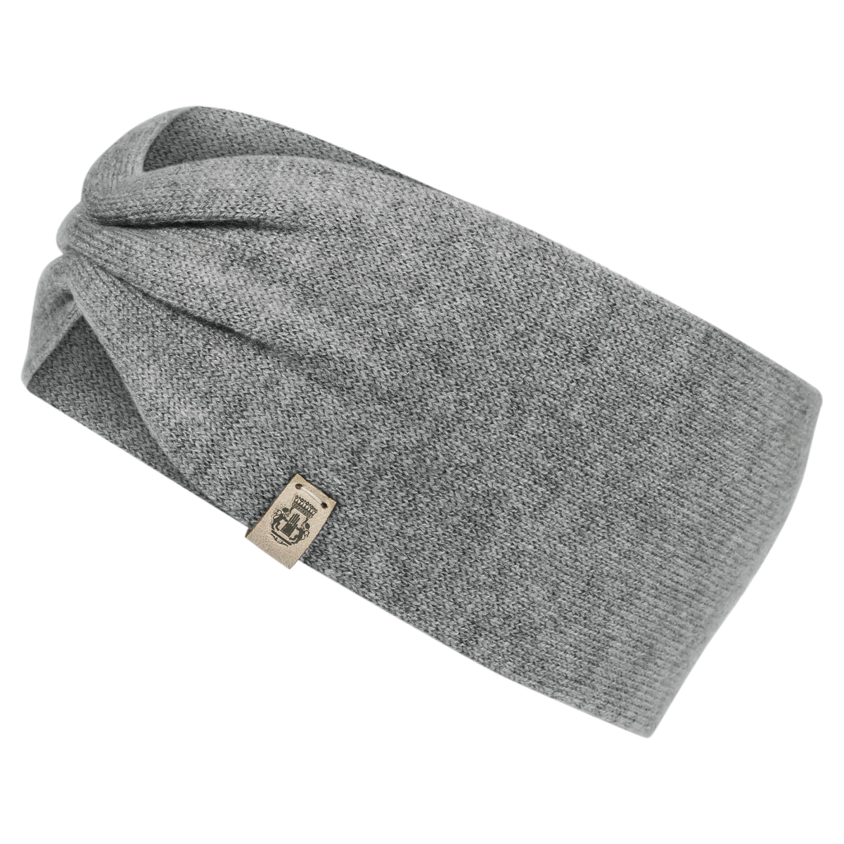 Pure Cashmere Stirnband - flanell
