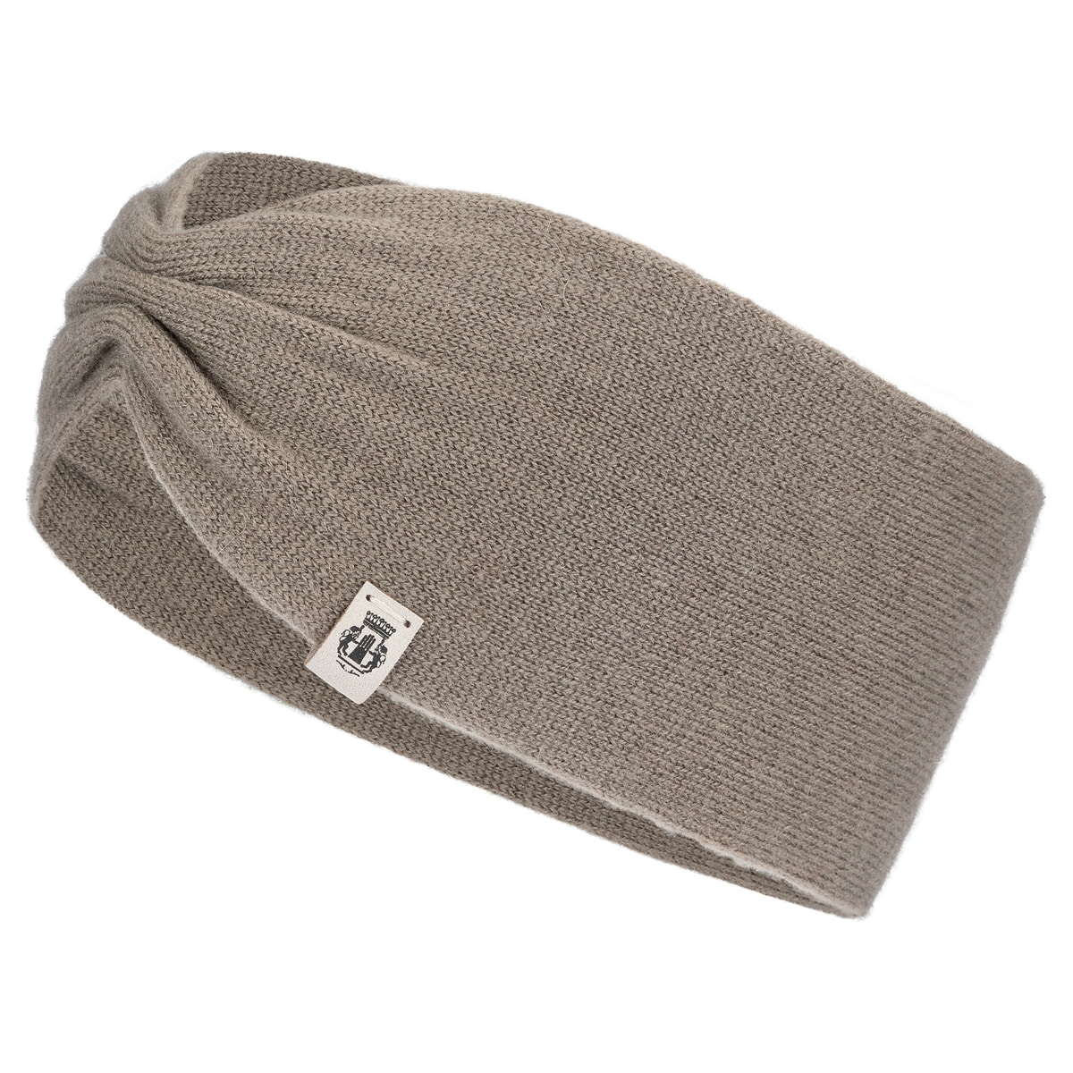 Pure Cashmere Stirnband - moss